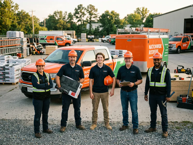 Natiowide Roofers - roof installation in Rushville near me